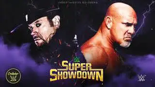 When Legends Rise Godsmack:WWE super show down 2019