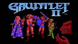 Gauntlet 2 NES Gameplay HD Levels 1 - 8
