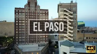 El Paso Aerial Views | Stunning 4K Drone Footage of the Border City