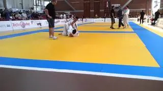 Branko Putilin - Cro Open BJJ 2012 - seond fight - loss