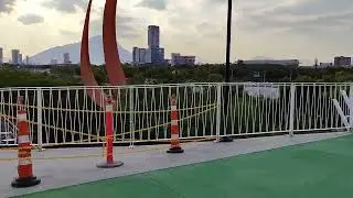 Puente Verde en Monterrey  y el parque Espa&ntilde;a ignaguracion