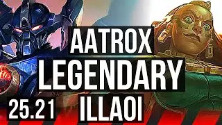 AATROX vs ILLAOI (TOP) | 46k DMG, Legendary, 13/4/7 | EUW Master | 25.21