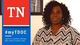 My TDOC: Compliance Manager Ingrid Cox