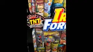 Sam's Club Fireworks Selection - WOW...!