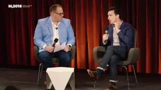 Fireside Chat with Sam Dolnick, NY Times, at m.2016