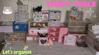 🌷💦Привет! Давайте организуем стол для рукоделия! 🐳🫧😊