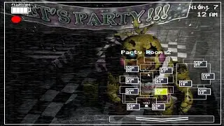 Кошмарная Версия Toy Chica в FNaF 2 (Моды FNaF 2)