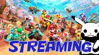Testing out the Switch 2 and Mario Kart World !command