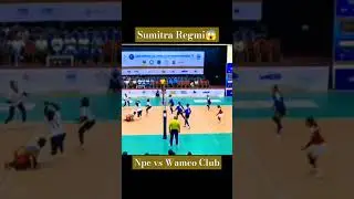 09&deg;Single Block Sumitra Regmi😱🔥😳🇳🇵#volleyballworld  #viralvideo #shorts #volleyball #shortvideo