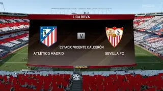 FIFA 16 - Atl&eacute;tico Madrid vs. Sevilla FC @ Estadio Vicente Calder&oacute;n