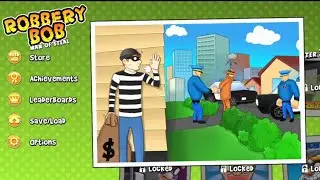 Robbery bob men of steal chapter 1 completed gameplay part-4 #robberybob