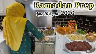 Ramadan food Preparation 2026// weight lose friendly meal prep for Iftar