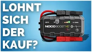 NOCO Boost GB70 - Starthilfe Powerbank im Test [KURZ & KOMPAKT] zusammengefasst