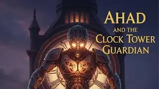 Ahad and the Clock Tower Guardian | Suspenseful Bedtime Story for Kids with Life Lesson