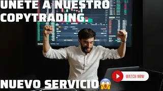 Copytrading. Disponible para ti ahora.