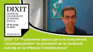 Comprensi&oacute;, acompanyament i prevenci&oacute; de la conducta su&iuml;cida en la inf&agrave;ncia i l'adolesc&egrave;ncia