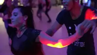 MAH02089 Social Dances with Paloma & William @ ZofT UKDC OCT 2017 ~ video by Zouk Soul