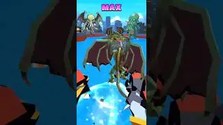 kaiju run game level 7 #games #shorts
