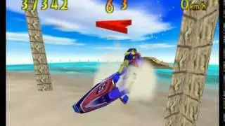 Wave Race 64 - Dolphin Park - 50018 pts (TAS)