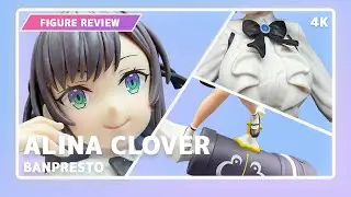 Alina Clover Figure Review | I May Be a Guild Receptionist, But I'll Solo Any Boss to Clock Out on T