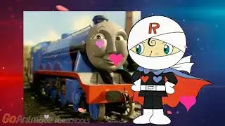 Rollpanna with her friend Gordon are pretty colors