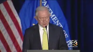 Philadelphia Files Lawsuit Against Attorney General Jeff Sessions