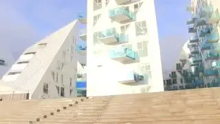 Fremragende betonarkitektur - isbjerget