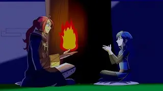 Lucina's Firebending Training: A Fire Emblem Awakening Animation