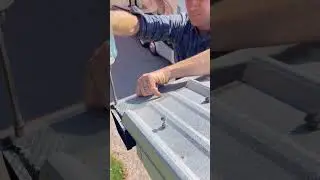 Leaf gutter guard