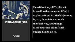 Plutarch&rsquo;s Lives (1/7) 🌟 By Plutarch. FULL Audiobook