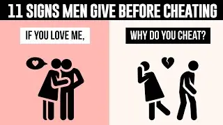 11 Signs Men Give Before Cheating (Don't Ignore!) | Mindcope