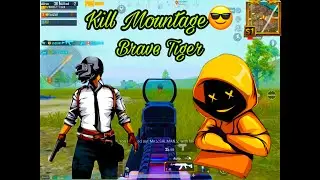 Kill mountage | Brave Tiger | Pakistani player | Pubg mobile