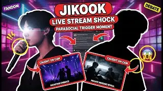 JIKOOK: THE TOUCH in 2025 Jungkook Live Sparked Debate 😳 #ship