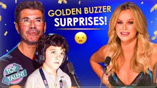 Most UNEXPECTED Golden Buzzer Auditions on BGT! (2020-2025!)