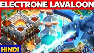 TH11 Electrone Lalo Attack Strategy | TH11 Electro Clone lalo Attack - Clash of Clans