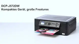 Brother DCP-J572DW - A4 Inkjet Drucker