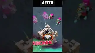 Barcher Before and After 😱💯 Mashup Madness Event Troops | Hunters Of COC | Clash Of Clans