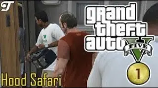 gta 5   hood safari   mission  gold medal  guide ps5 p boom boom play@Gaming_zone0078