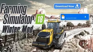 fs18 new update winter | Fs18 Winter mods download |