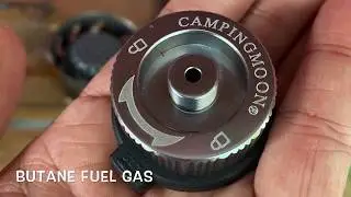 Camping Butane Gas Canister Adaptor