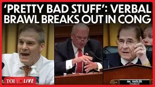 LIVE | Congress Hearing On AI Turns UGLY | House Republicans, Democrats Clash | Trump Latest News