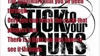 Stick To Your Guns Amber lyrics