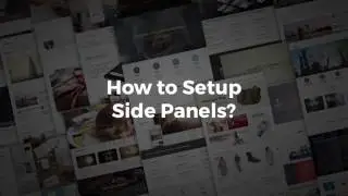 Side Panel Setup | Canvas HTML