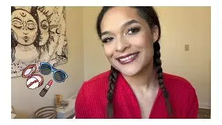 Relaxing GRWM Makeup edition