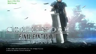 Crisis Core: Final Fantasy VII  SUMI EMULATOR TEST SNAPDRAGON 720G+SETINGS