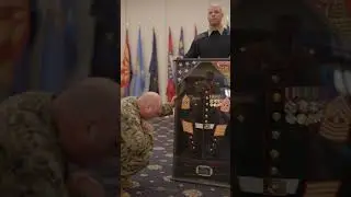 USMC Marine Retirement MGySgt #marines #semperfi #retirement