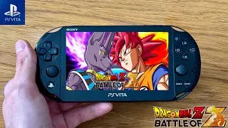 Dragon Ball Battle of Z / PlayStation (PS) Vita Slim Gameplay