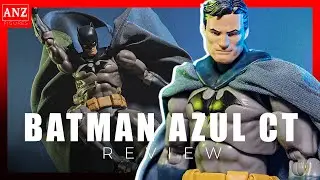 O MELHOR J&Aacute; FEITO?? Batman Azul CT Toys REVIEW