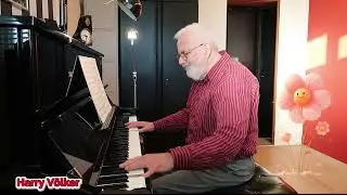 SPRING - VIVALDI - piano - HARRY V&Ouml;LKER