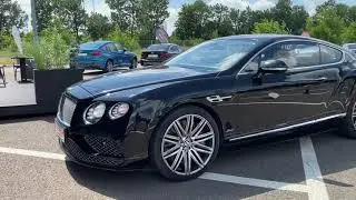 Bentley Continental GT Speed 2017